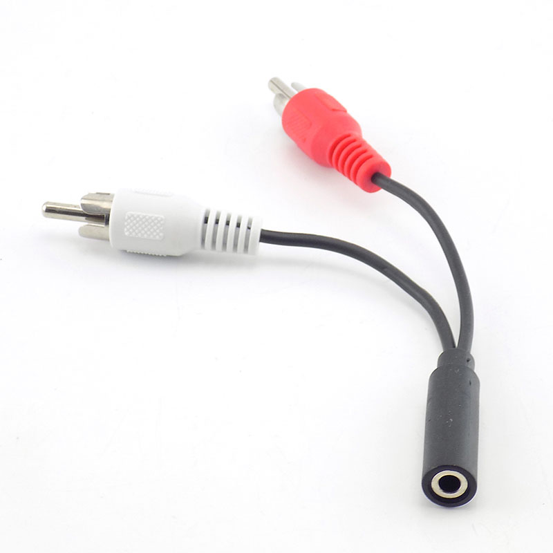 3.5mm RCA Female jack Stereo t – Cable Extension 3.5 Bewertung und Preis