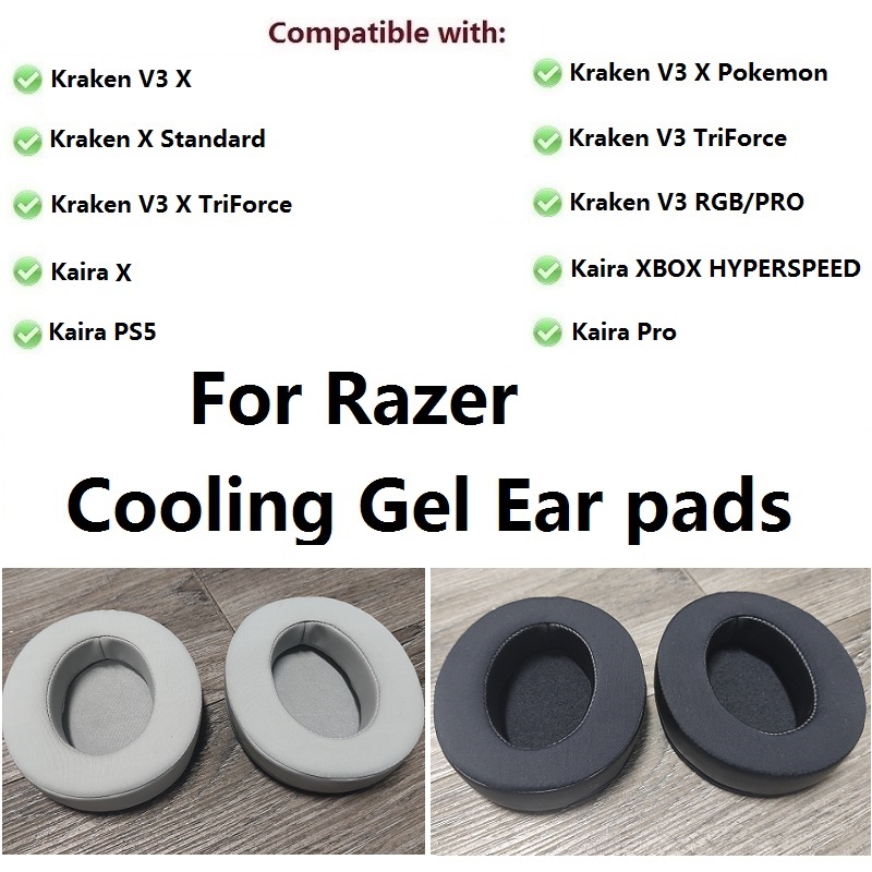 Cooling Gel ear pads For Razer – Gaming Headset Rgb Bewertung und Preis