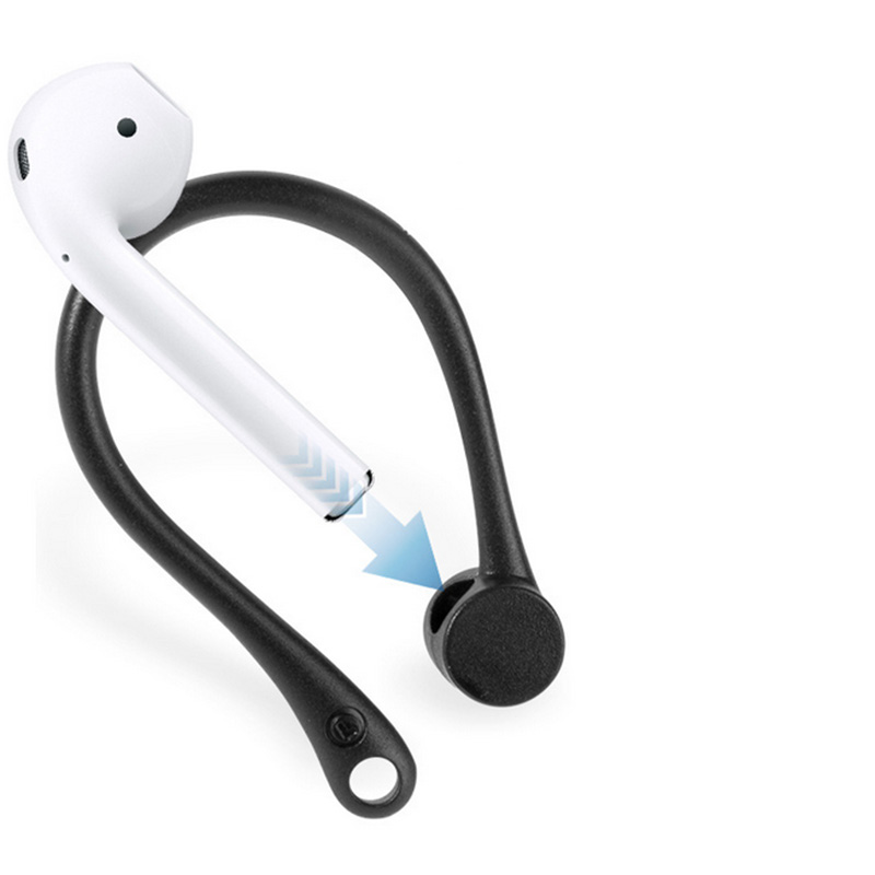 2PCS Mini Anti-fall Bluetooth  – Sports Earphone Hook Bewertung und Preis