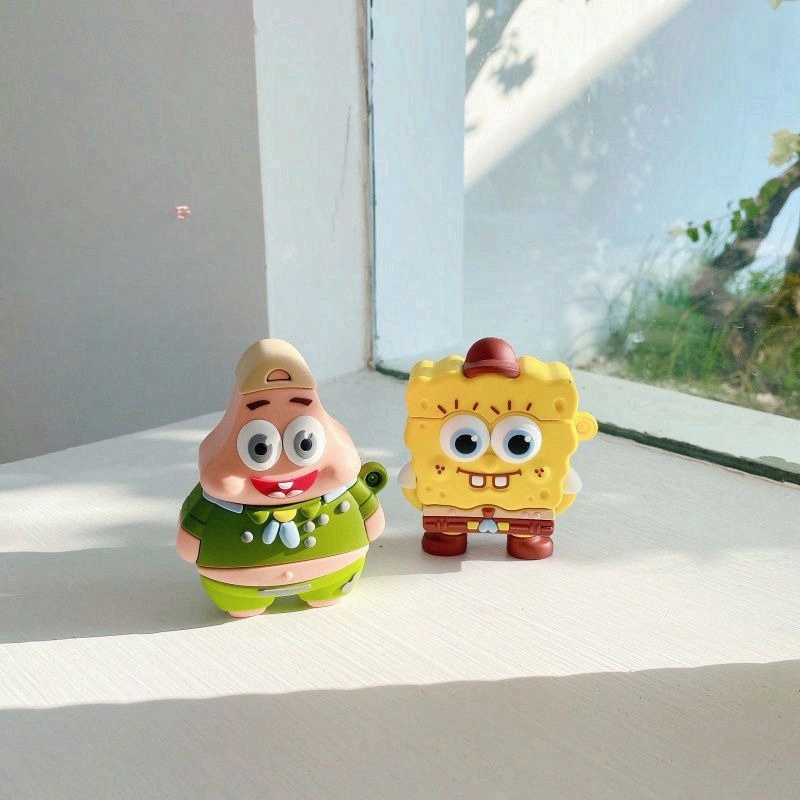Cute SpongeBob Creative Silico – Earbuds Charging Case Bewertung und Preis