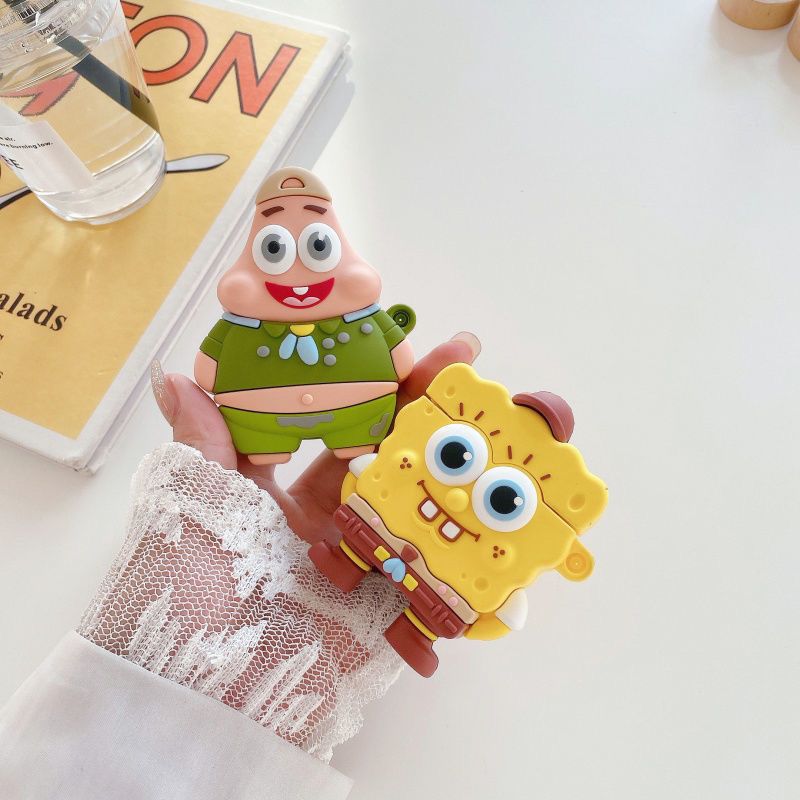 Cute SpongeBob Creative Silico – Earbuds Charging Case Bewertung und Preis