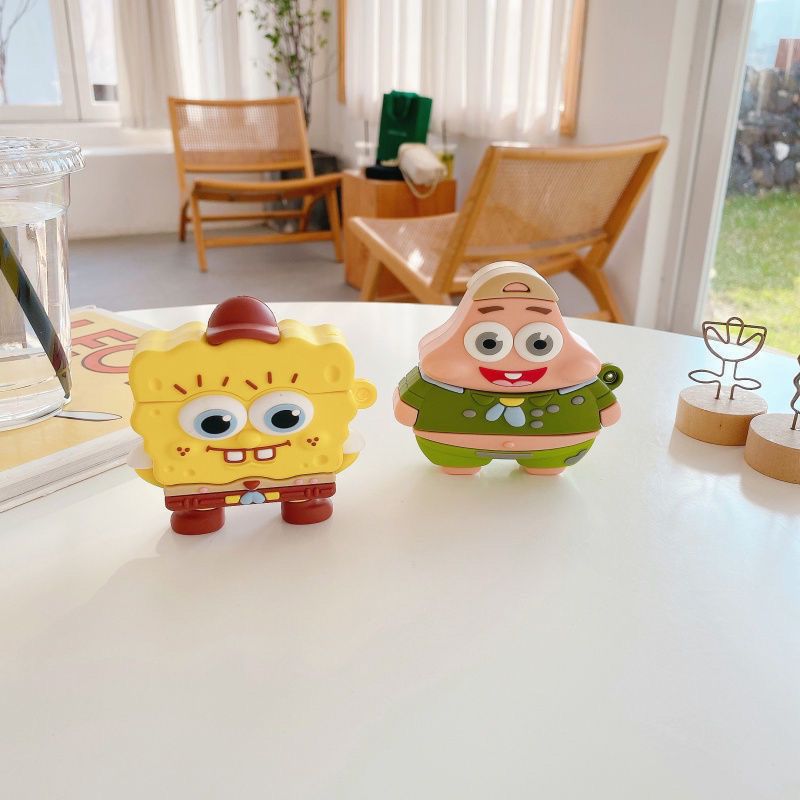 Cute SpongeBob Creative Silico – Earbuds Charging Case Bewertung und Preis