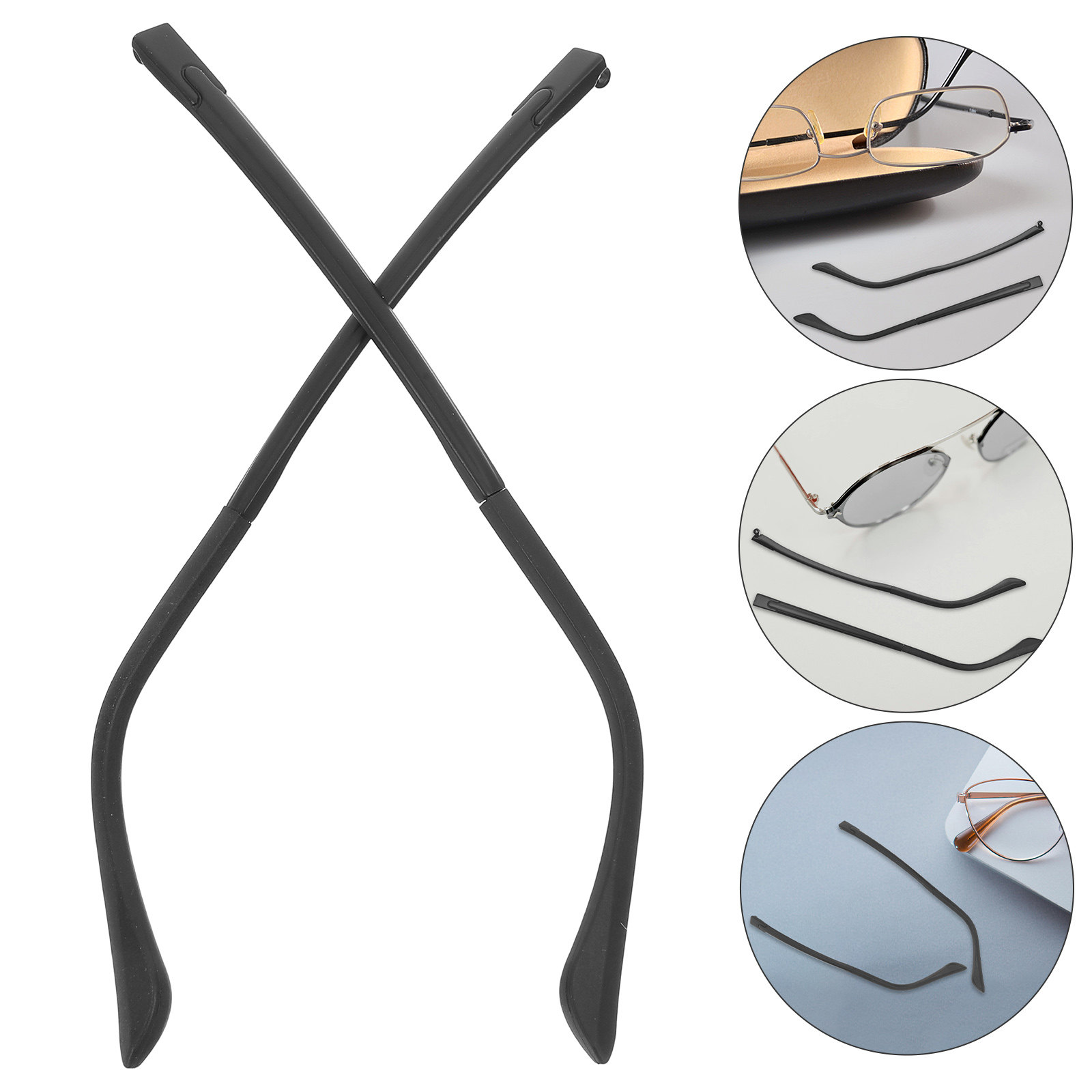 Universal Eyeglass Temple End  – Silicone Ear Tip Replacement Bewertung und Preis