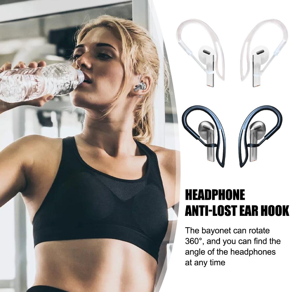 1/2pcs Anti-lost Ear Hook For  – Sports Earphone Hook Bewertung und Preis