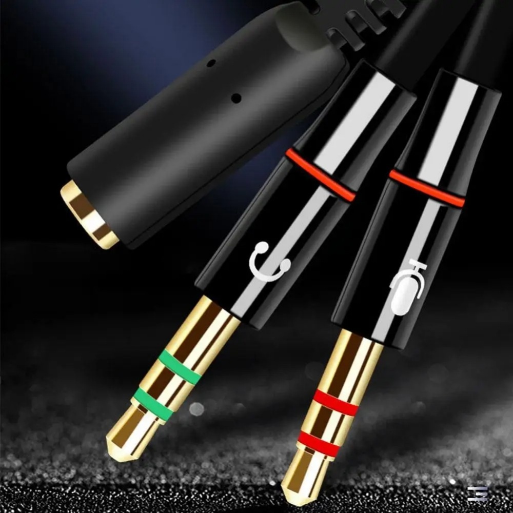 3.5mm Headphone Microphone Aud – Audio Splitter Y Bewertung und Preis
