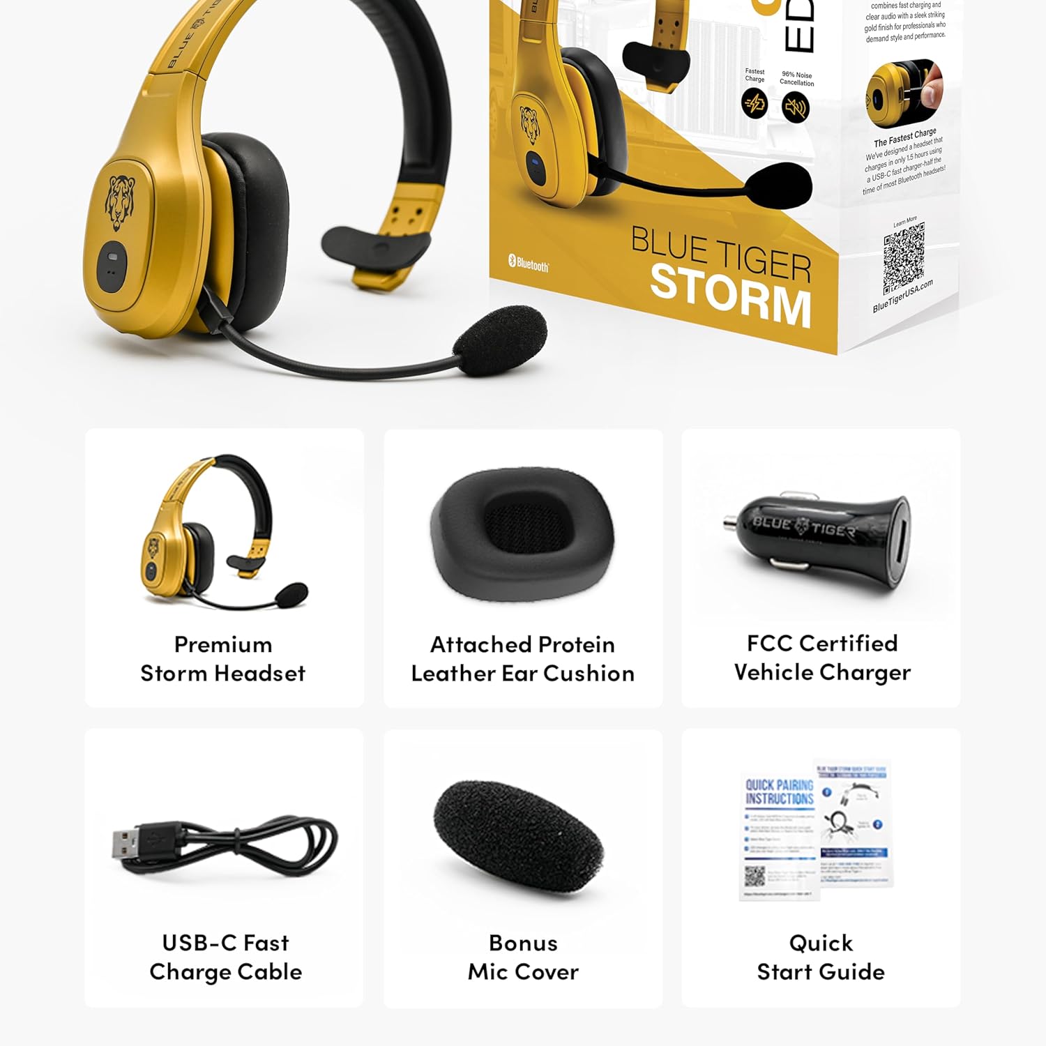 Premium Trucker Bluetooth Head – Usb C Earphone Bewertung und Preis