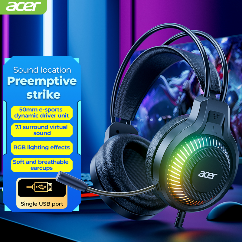 RGB Cool Lighting Wired Earpho – Gaming Headset Rgb Bewertung und Preis