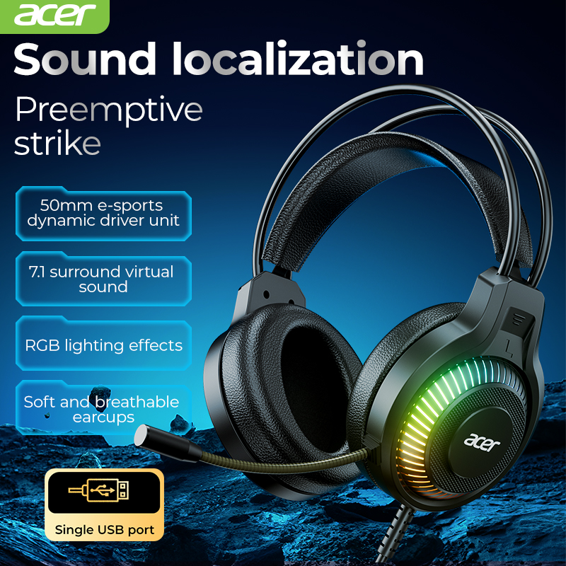 RGB Cool Lighting Wired Earpho – Gaming Headset Rgb Bewertung und Preis