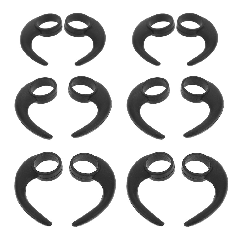 12Pcs Ear Hooks Silicone Sport – Silicone Ear Tip Replacement Bewertung und Preis