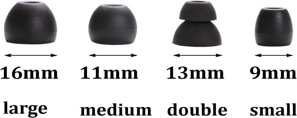Replacement Silicone Eartips f – Silicone Ear Tip Replacement Bewertung und Preis