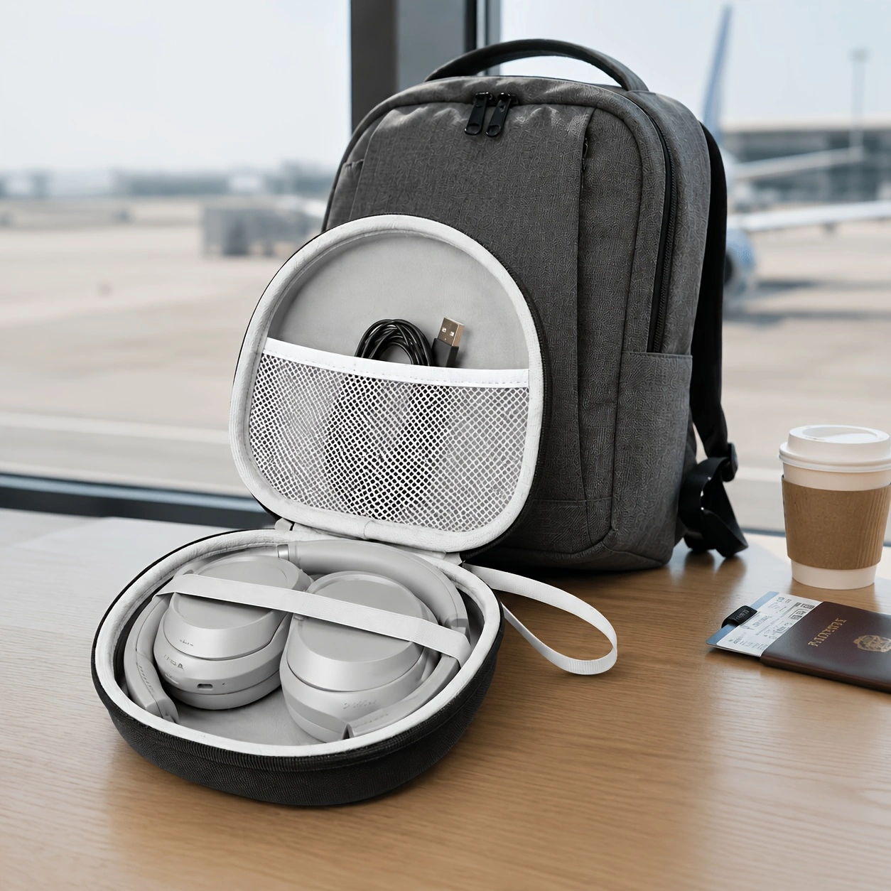 Portable Headphone Storage Cas – Headphone Case Hard Bewertung und Preis
