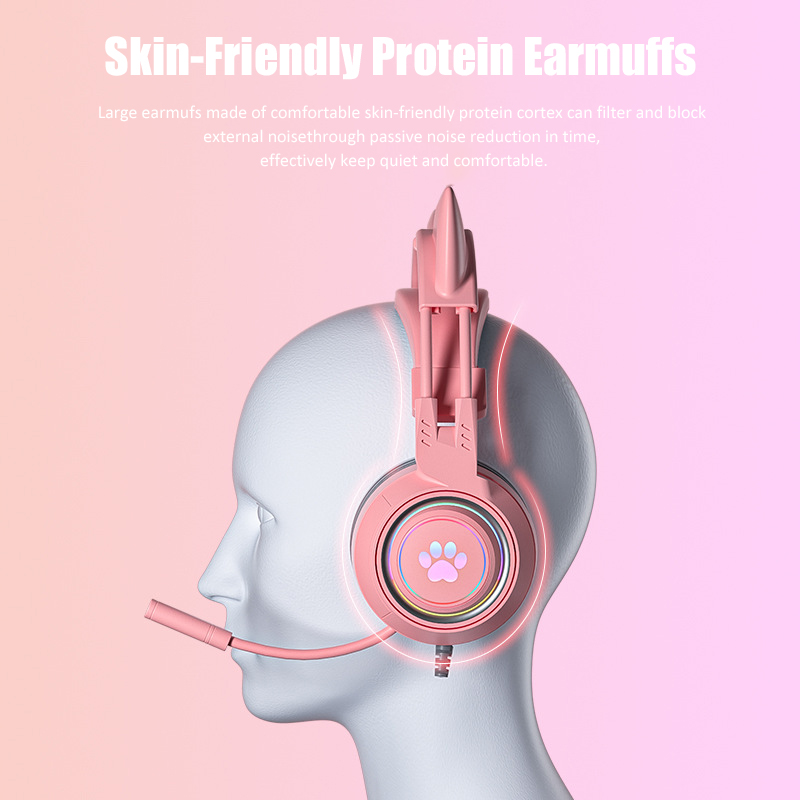 Cute Cat Ear Gaming Headphones – Gaming Headset Rgb Bewertung und Preis