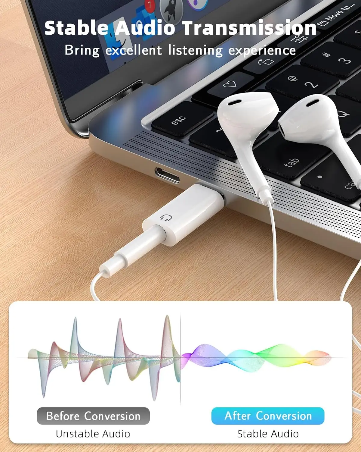 USB C to 3.5mm Earphone Adapte – Usb C Earphone Bewertung und Preis