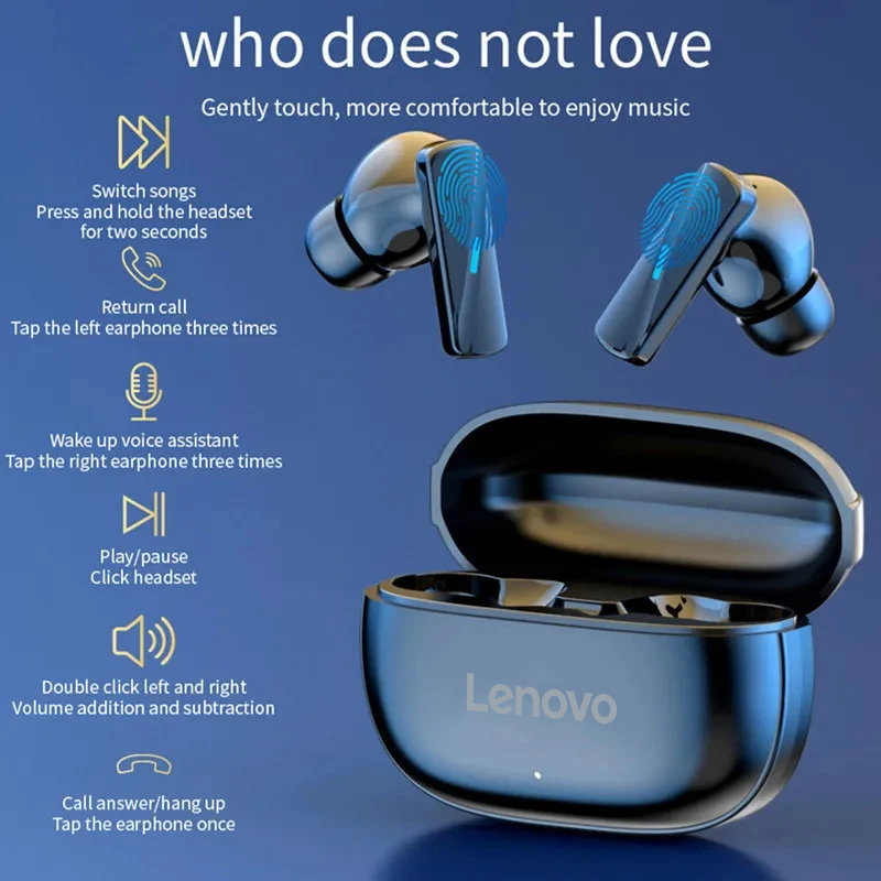 Lenovo New Mate 50 TWS Wireles – Bluetooth Headset On Ear Bewertung und Preis