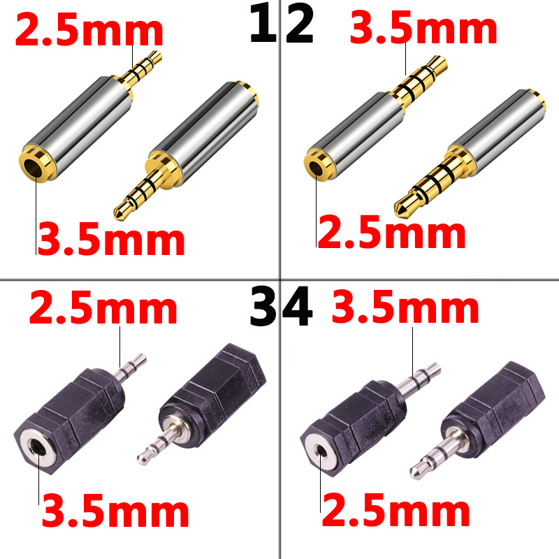 Jack 3.5 mm to 2.5 mm Audio Ad – Cable Extension 3.5 Bewertung und Preis