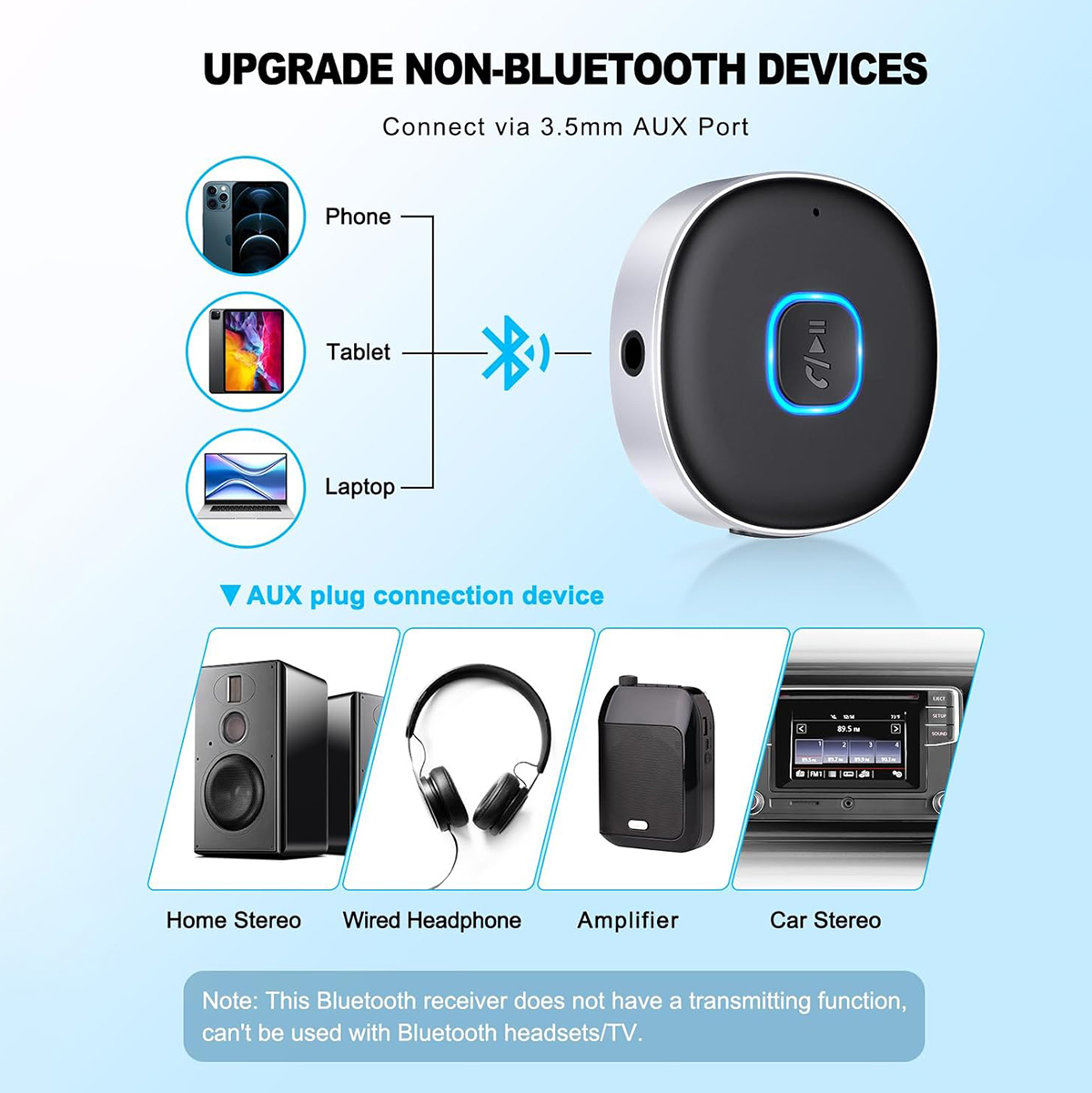Car Bluetooth AUX Adapter, Min – Bluetooth Adapter Receiver Bewertung und Preis