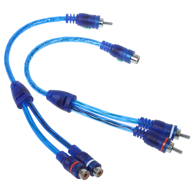 Car MP3 Audio RCA Y Splitter C – Audio Splitter Y Bewertung und Preis