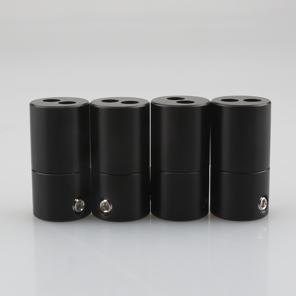 4PCS Aluminum Alloy Hi-Fi Spea – Audio Splitter Y Bewertung und Preis