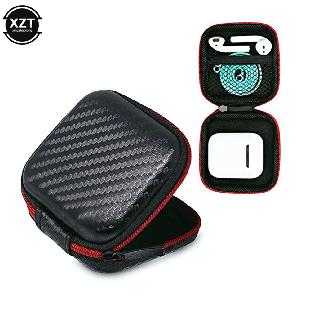 Headphone Bag Mini Zipper Squa – Headphone Case Hard Bewertung und Preis