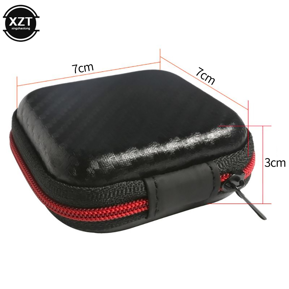 Headphone Bag Mini Zipper Squa – Headphone Case Hard Bewertung und Preis