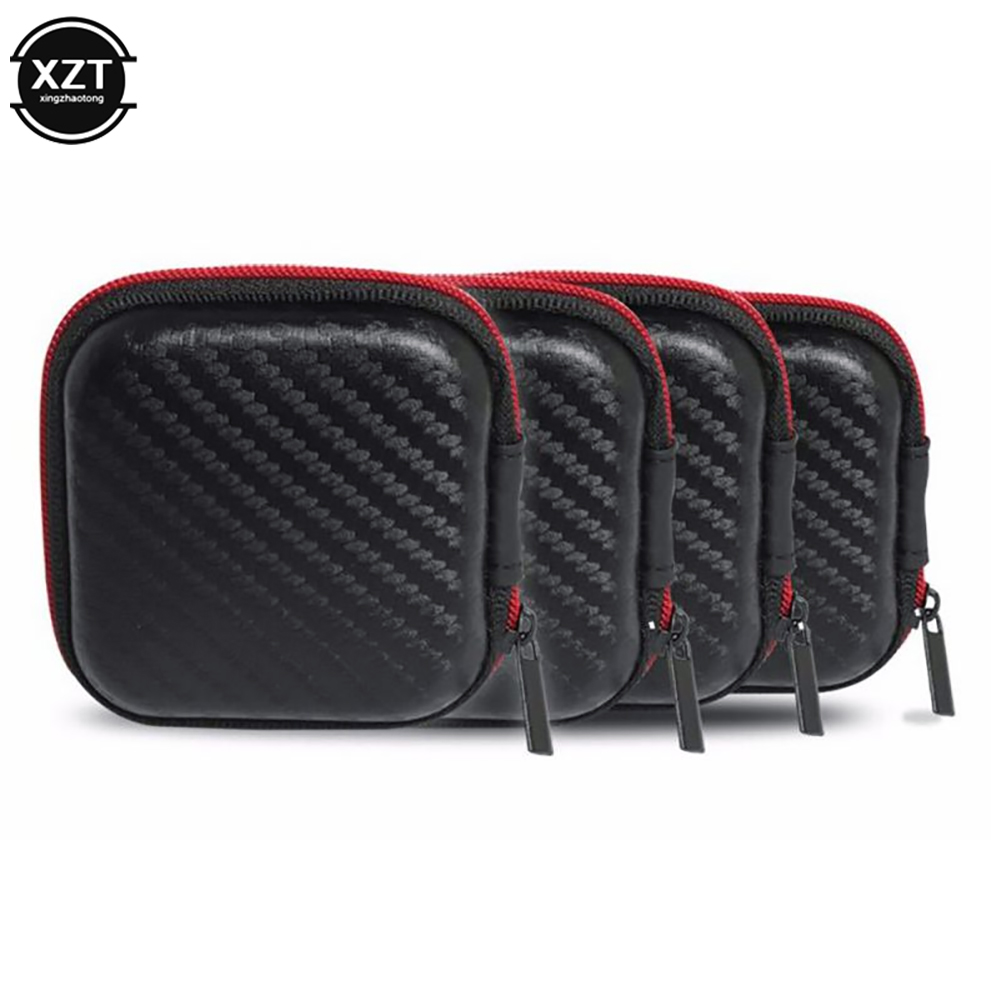 Headphone Bag Mini Zipper Squa – Headphone Case Hard Bewertung und Preis