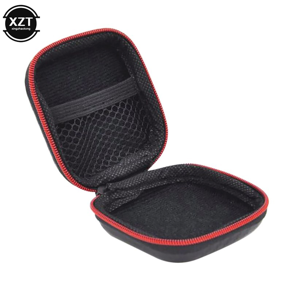 Headphone Bag Mini Zipper Squa – Headphone Case Hard Bewertung und Preis