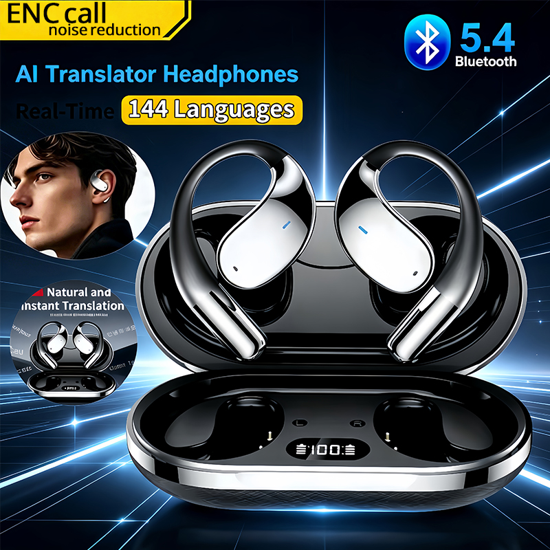 2026 New AI Translation Earbud – Bluetooth Headset On Ear Bewertung und Preis