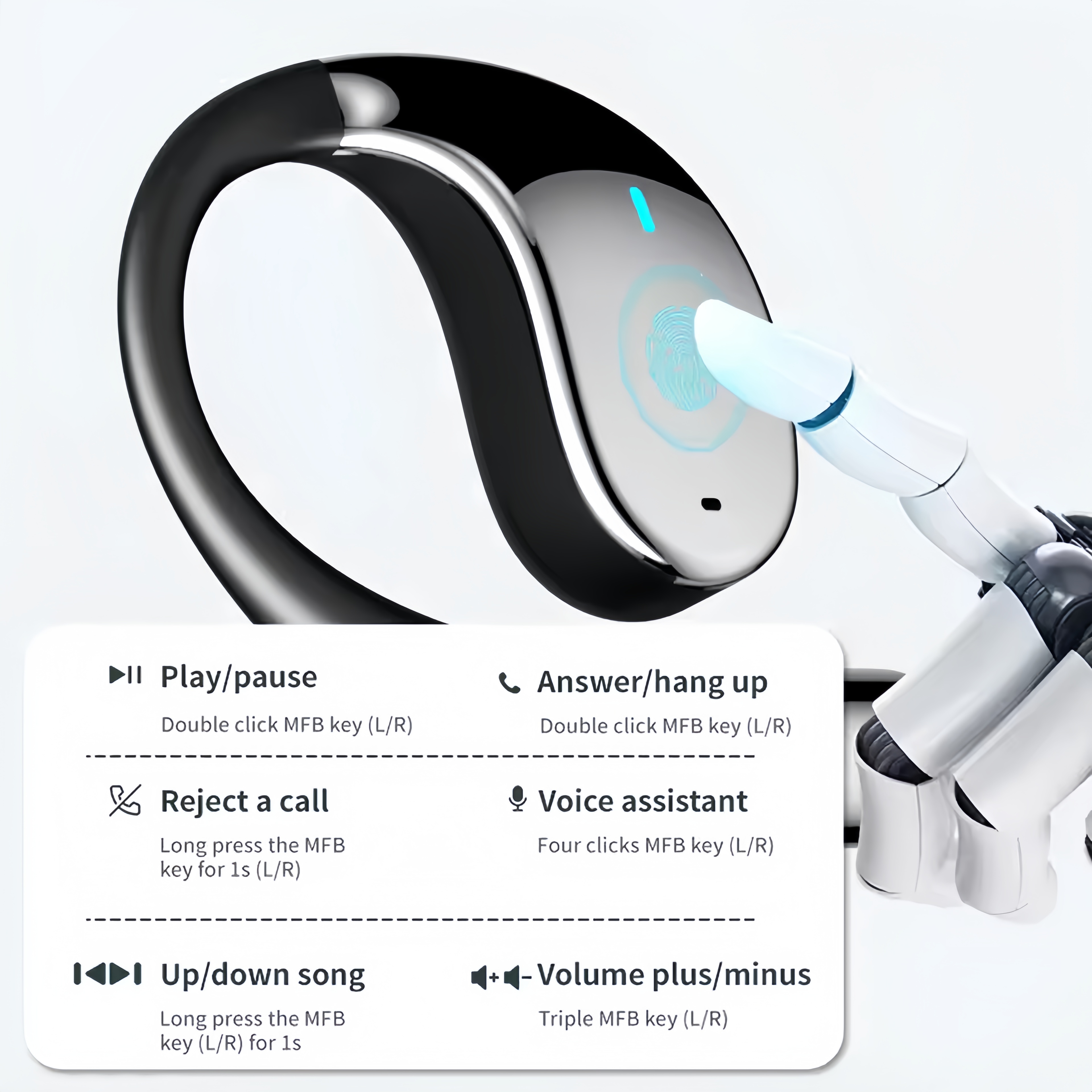 2026 New AI Translation Earbud – Bluetooth Headset On Ear Bewertung und Preis