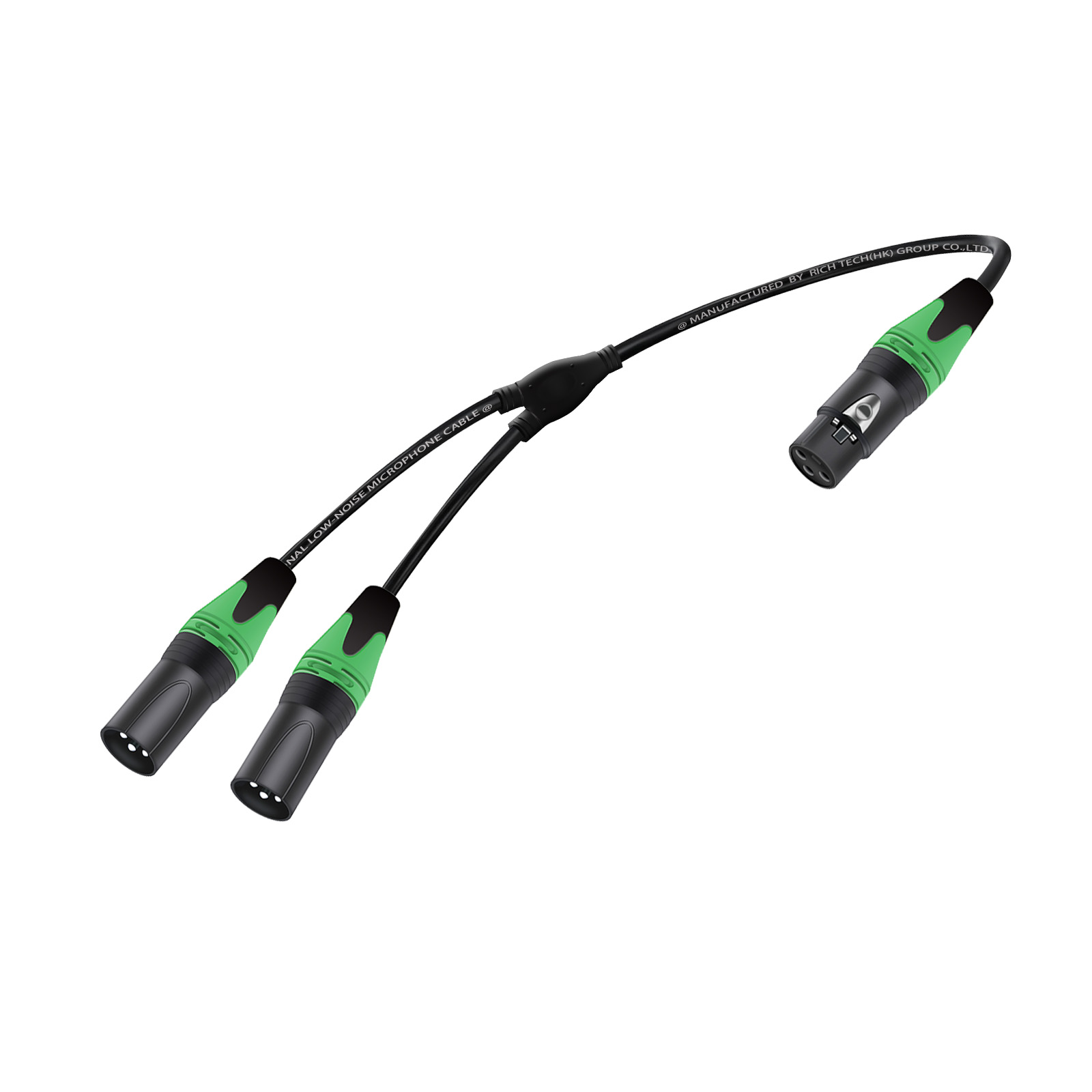 XLR Splitter Audio Cable,3Pins – Audio Splitter Y Bewertung und Preis