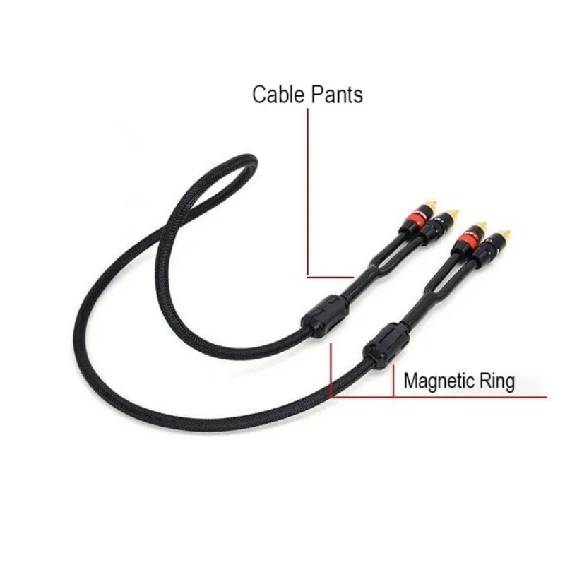 5PCS PVC Y Splitter Pant Boot  – Audio Splitter Y Bewertung und Preis