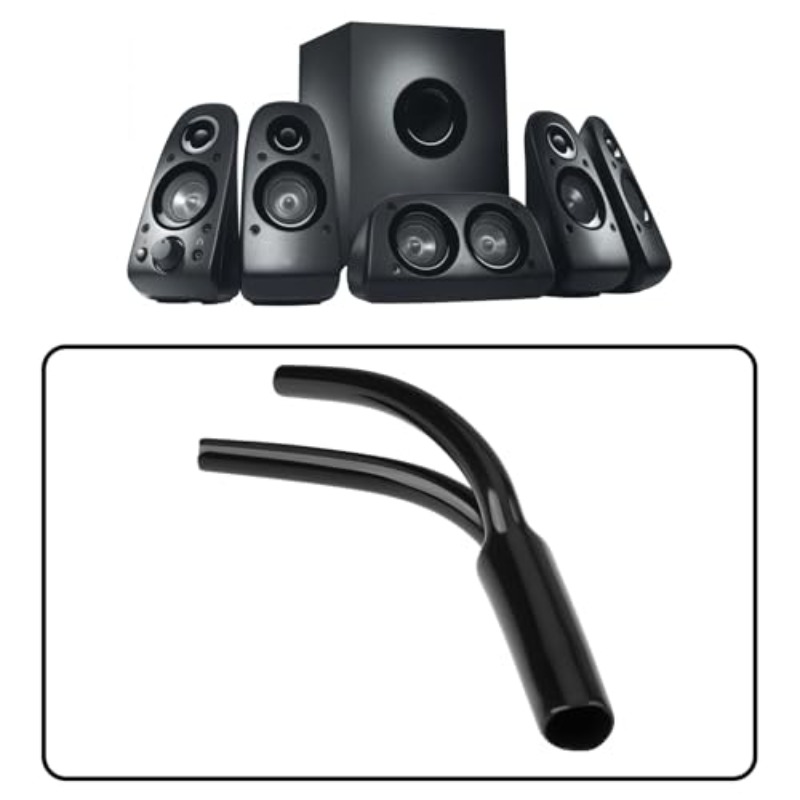 5PCS PVC Y Splitter Pant Boot  – Audio Splitter Y Bewertung und Preis