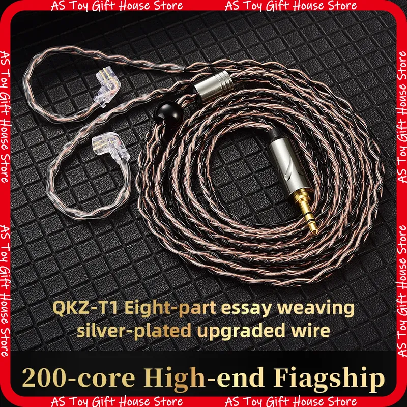 Qkz Headphone Upgrade Cable T1 – Audiophile Headphone Wired Bewertung und Preis