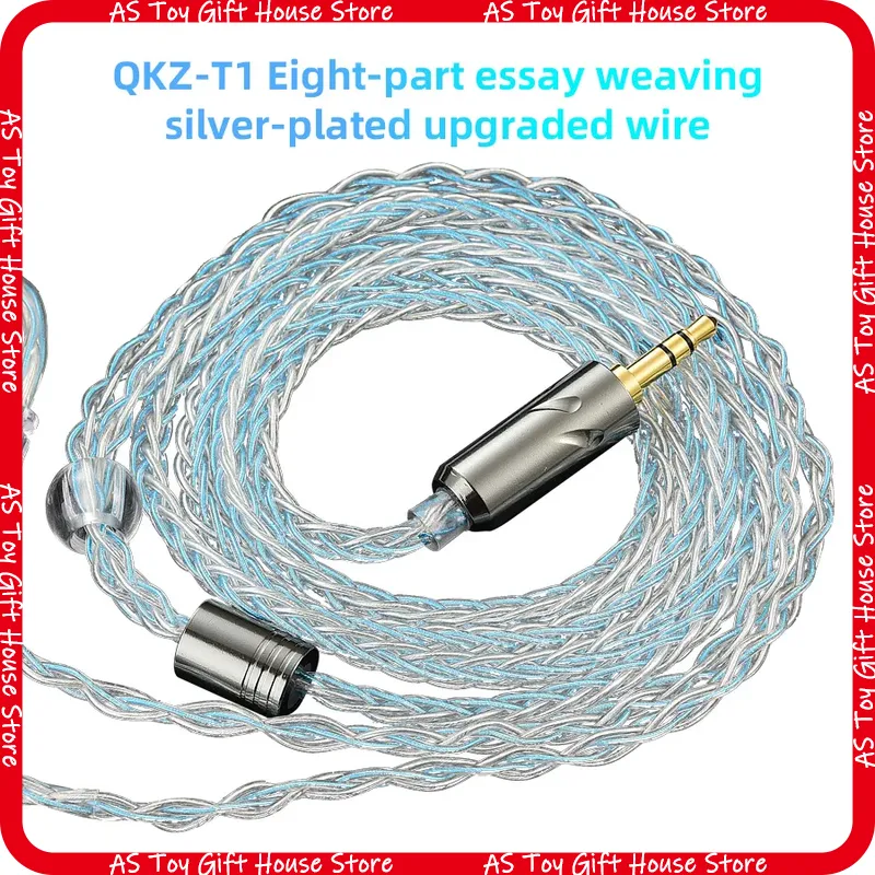 Qkz Headphone Upgrade Cable T1 – Audiophile Headphone Wired Bewertung und Preis