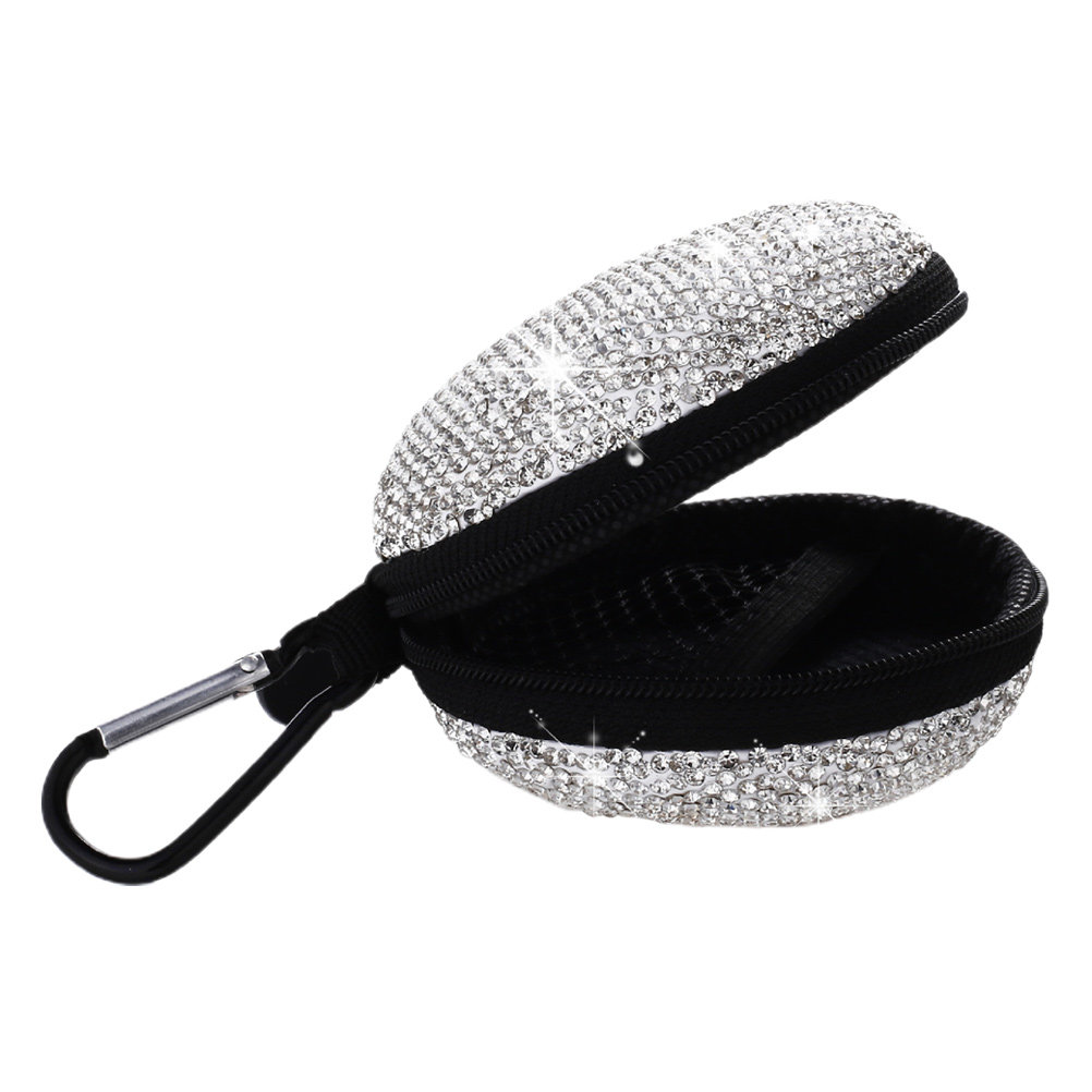 1Pcs Portable Earphone Storage – Headphone Case Hard Bewertung und Preis
