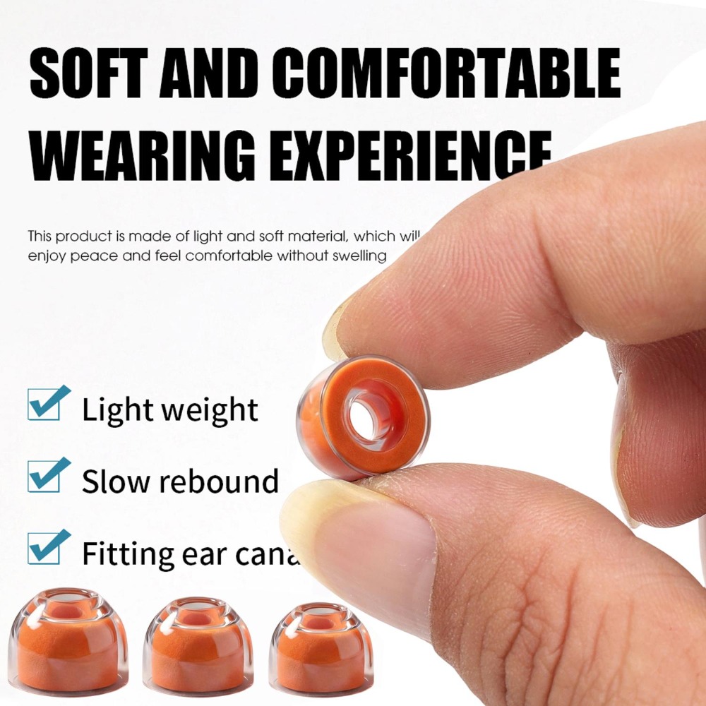 1-3Pairs for Sony WF-1000XM6/5 – Earphone Foam Tip Bewertung und Preis
