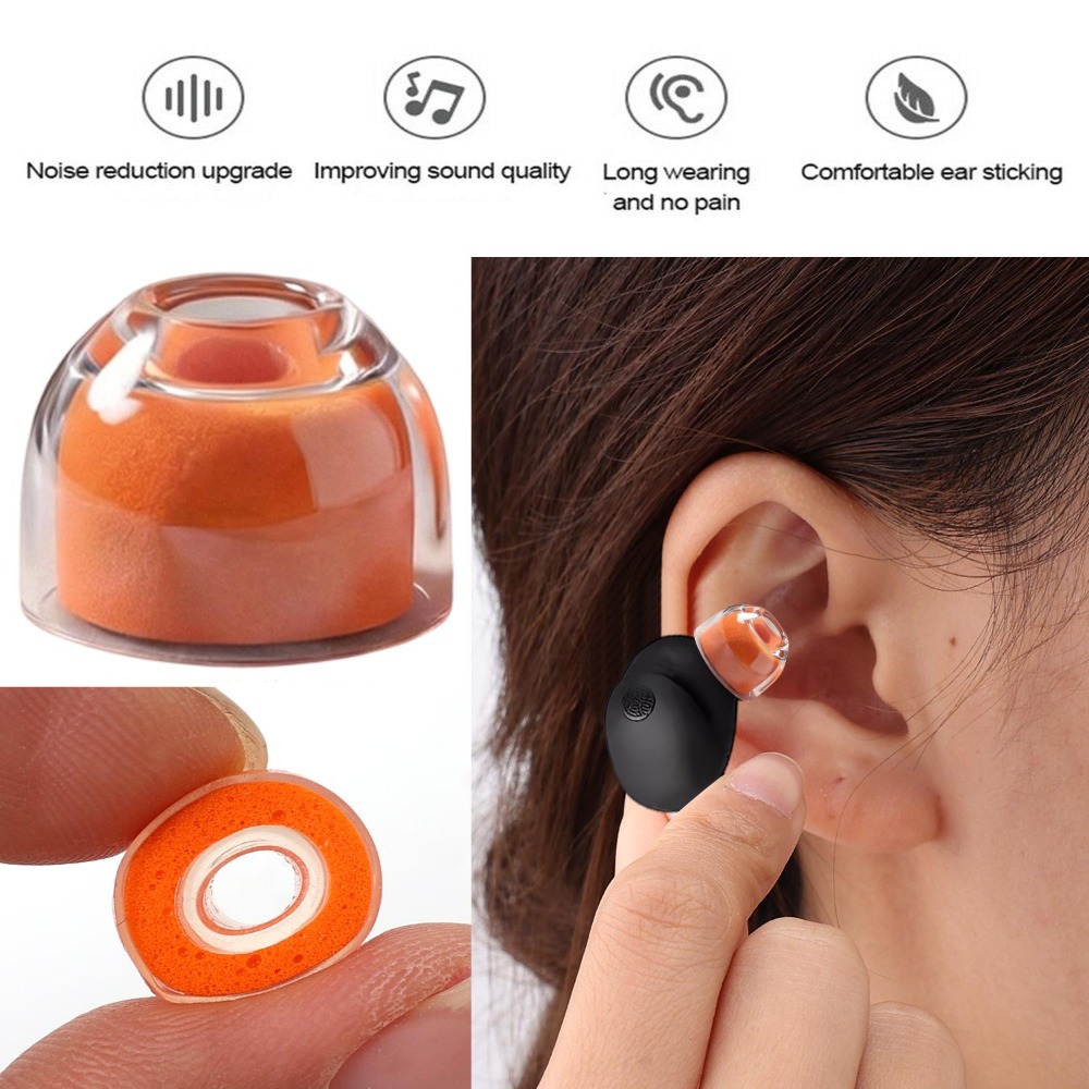 1-3Pairs for Sony WF-1000XM6/5 – Earphone Foam Tip Bewertung und Preis