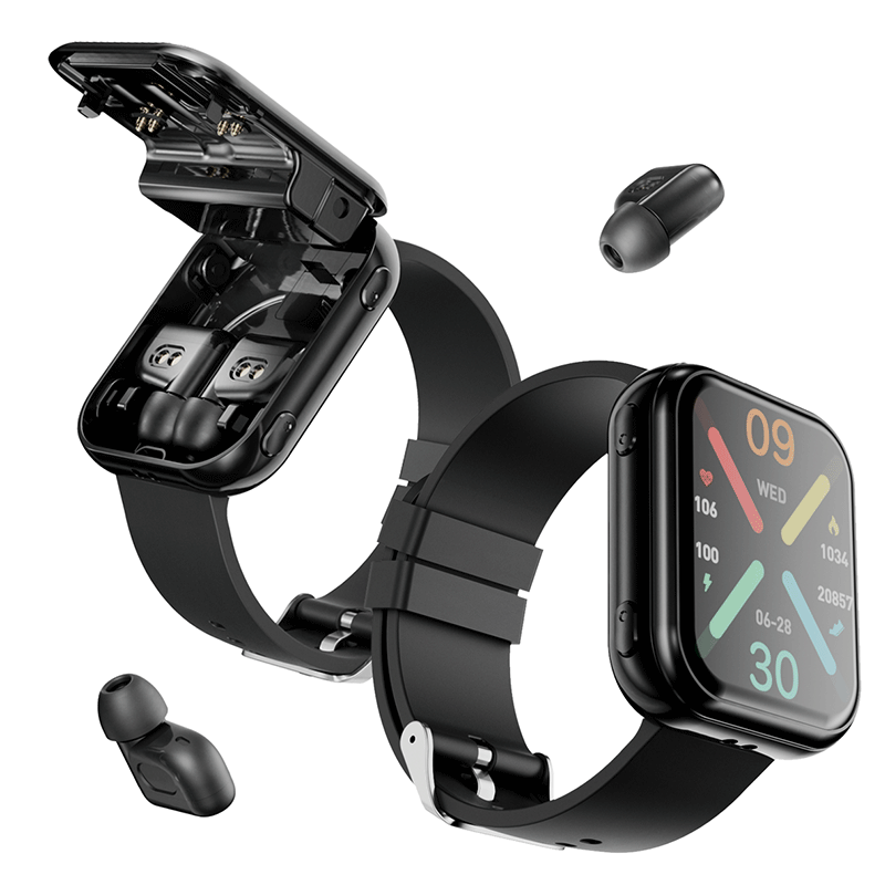2025 New Smart Watch With Wire – Wireless Earbuds Tws Bewertung und Preis