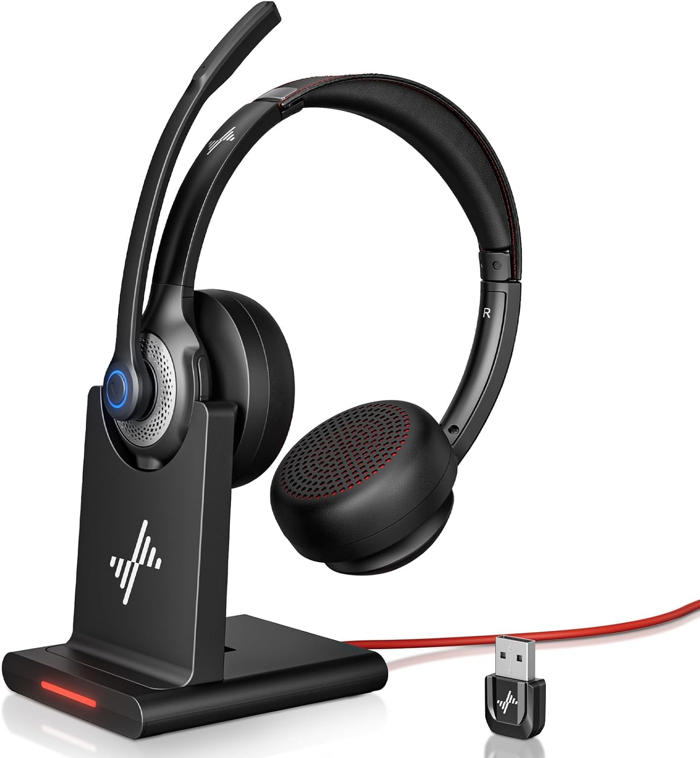 Bluetooth 5.2 Headset with Mic – Bluetooth Headset On Ear Bewertung und Preis