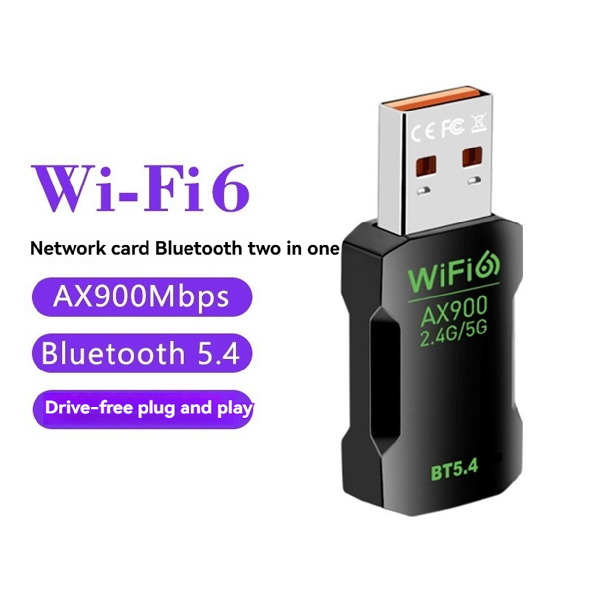 T35C WiFi6 AX900 Wireless USB  – Bluetooth Adapter Receiver Bewertung und Preis