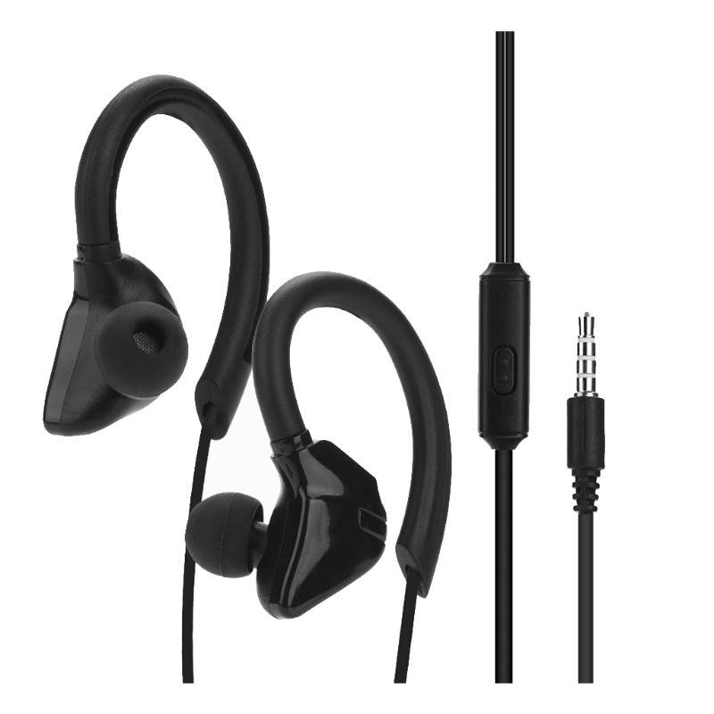 Sports Earbuds Wired with Micr – Sports Earphone Hook Bewertung und Preis