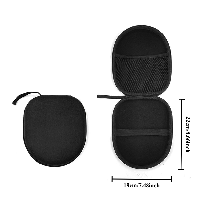 Headphone Storage Case 1Pc Bla – Headphone Case Hard Bewertung und Preis