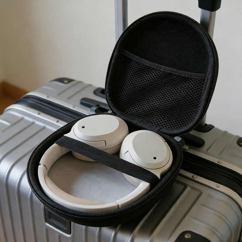 Headphone Storage Case 1Pc Bla – Headphone Case Hard Bewertung und Preis