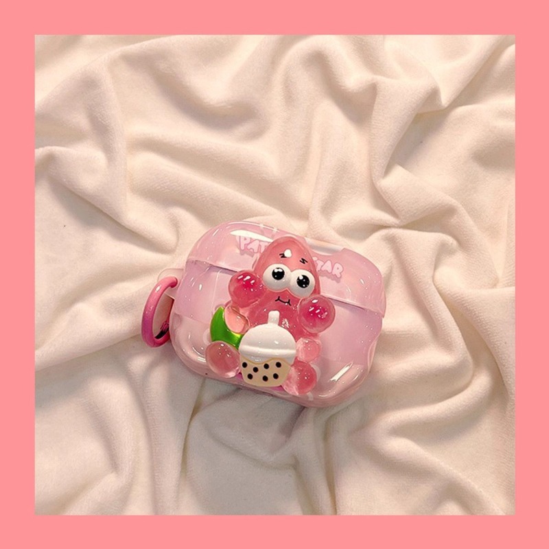 Cute SpongeBob 3D Protective C – Earbuds Charging Case Bewertung und Preis