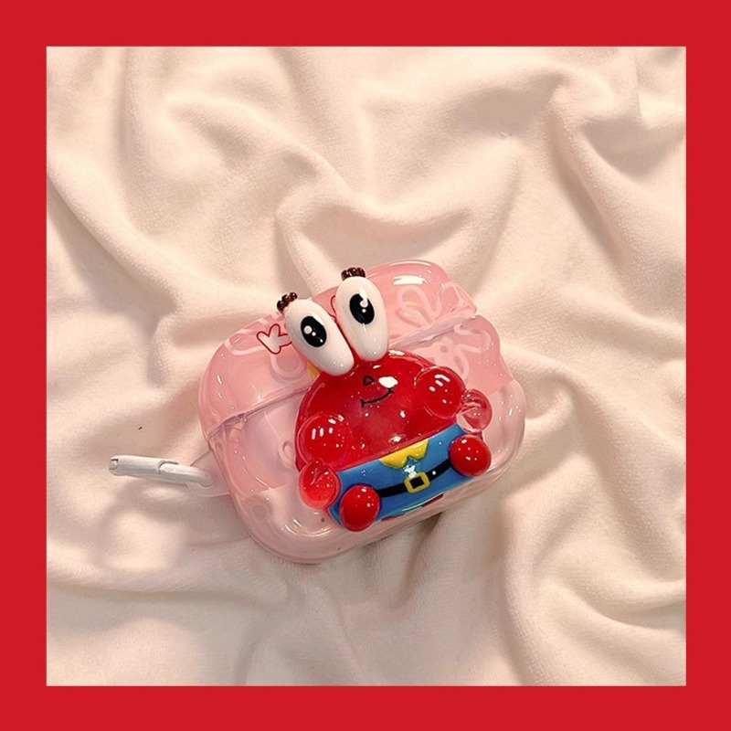 Cute SpongeBob 3D Protective C – Earbuds Charging Case Bewertung und Preis