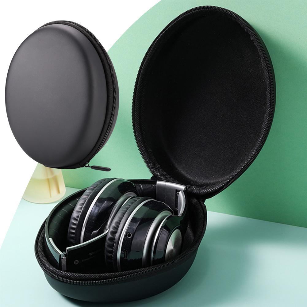 Earphone Storage Case PU Mini  – Headphone Case Hard Bewertung und Preis