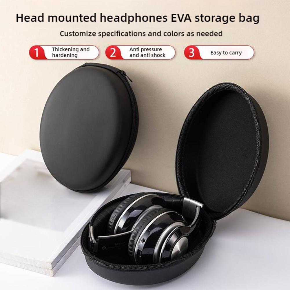 Earphone Storage Case PU Mini  – Headphone Case Hard Bewertung und Preis