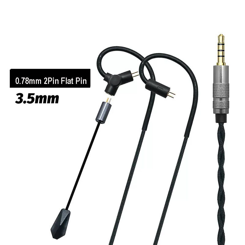 0.78 QDC MMCX Gaming Earphone  – Usb C Earphone Bewertung und Preis