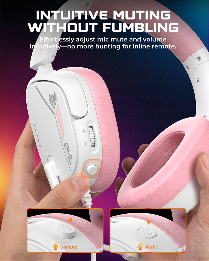 NUBWO HG04L Gaming Headset for – Gaming Headset Rgb Bewertung und Preis