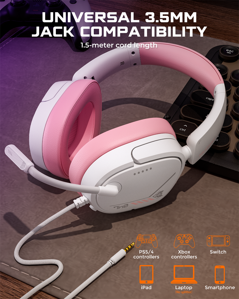 NUBWO HG04L Gaming Headset for – Gaming Headset Rgb Bewertung und Preis