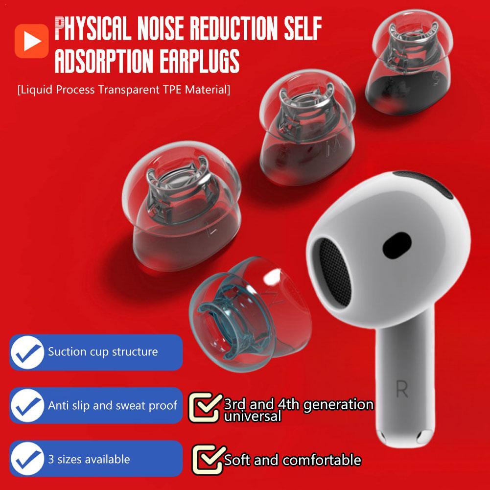Physical Noise Cancellation Ea – Silicone Ear Tip Replacement Bewertung und Preis